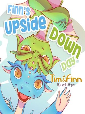 cover image of Finn's Upside-Down Day